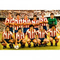 Atletico Madrid Team Atletico Madrid 1985-86 trikot