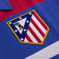 Atletico Madrid retro trikot 1986 Auswärts emblem