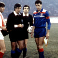 Miguel Angel Ruiz Garcia Atletico Madrid 1986 Auswärts trikot