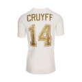 Cruyff 14 T-Shirt | Weiß / Gold