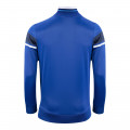 Schalke 04 retro Trainingsjacke Blau Back