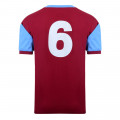 West Ham retro trikot 1958 zurück