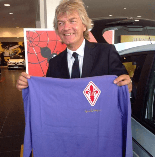 Camiseta AC Fiorentina 1978 Giancarlo Antognoni Camiseta AC Fiorentina 1978 Giancarlo Antognoni