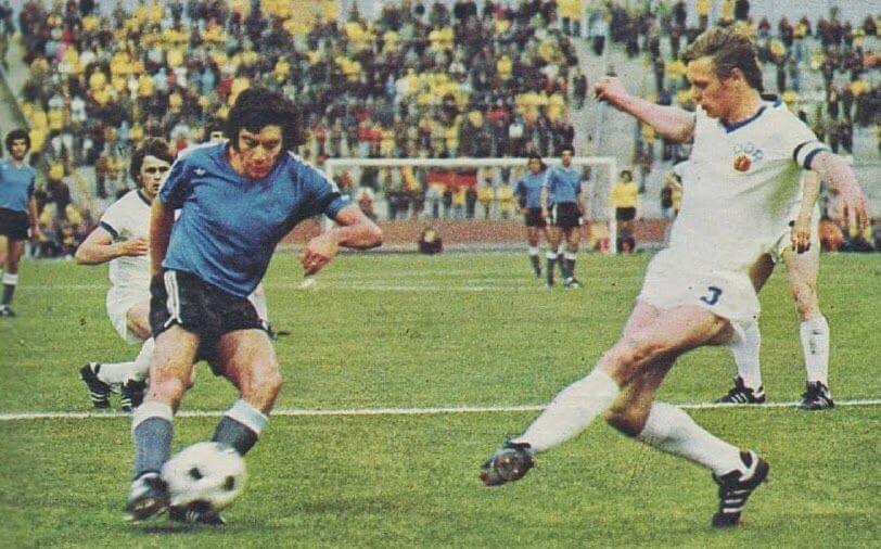 DDR frente a Argentina mundial 1974
