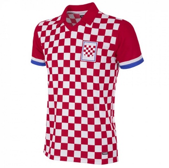 Camiseta retro Croacia 1992 Camiseta futbol retro Croacia 1992