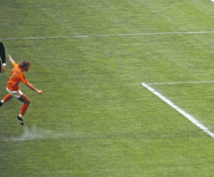 Johan Neeskens penalty kick World Cup 1974 final