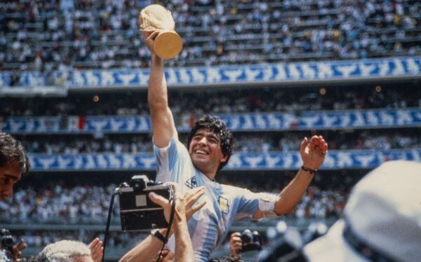 Maradona World Cup 1986 Mundial 86 Maradona Argentina World Cup 1986 Mundial 86
