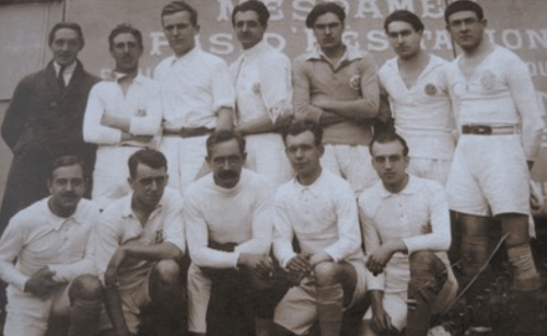 Olympique de Marseille OM 1919 - 1920 Olympique de Marseille OM 1919 - 1920
