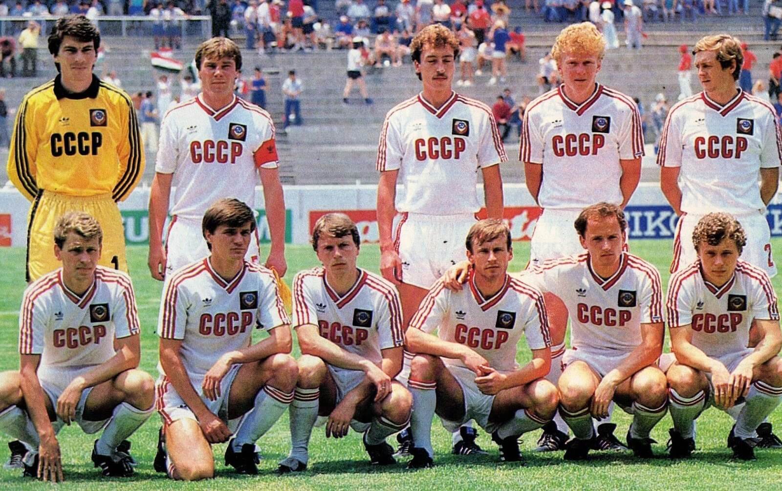 USSR Away-Kits von Mexiko 1986