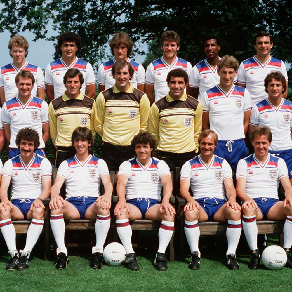 Englische Fußballnationalmannschaft 1982