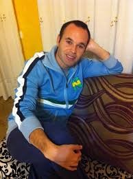 Iniesta New Team jacket