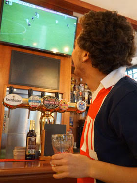 retro fussball trikot