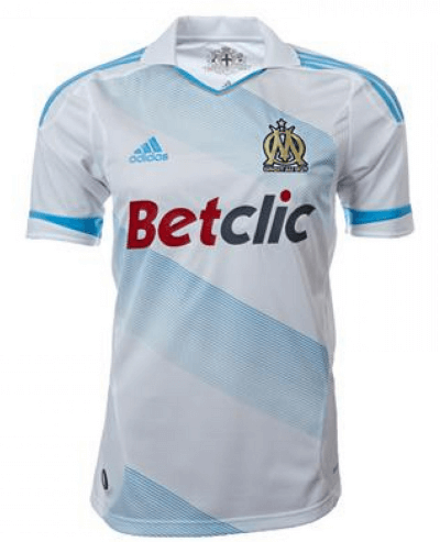 olympique marseille adidas shirt 2011-2012 olympique marseille adidas shirt 2011-2012