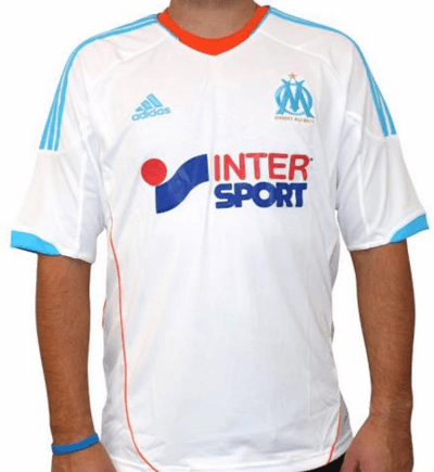 Camiseta ADIDAS Olympique Marsella 2012-2013 Camiseta ADIDAS Olympique Marsella 2012-2013