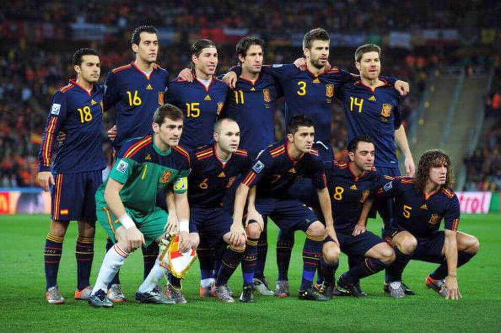 Spanien Weltmeisterschaft 2010 - Weltmeister